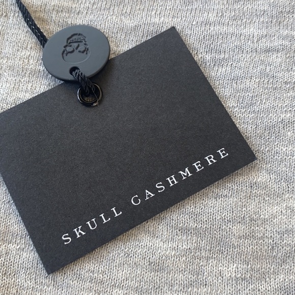 SKULL CASHMERE
Scoop Neck Sweater - Picture 10 of 10